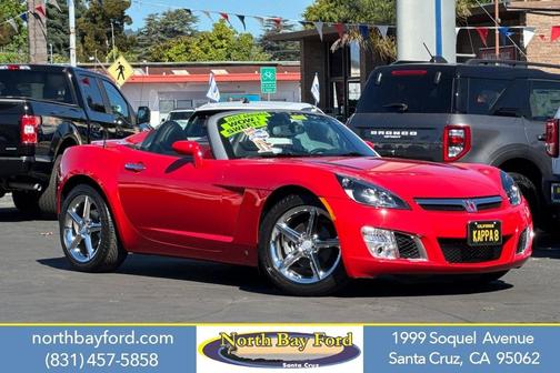 2008 Saturn Sky Red Line