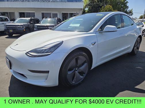 2020 Tesla Model 3 Standard Range Plus