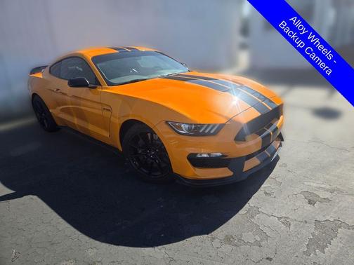 Orange Fury Metallic Tri-Coat 2019 Ford Shelby GT350 Base