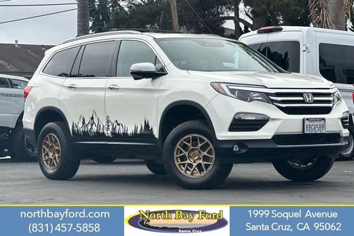 2017 Honda Pilot Touring