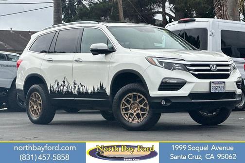 2017 Honda Pilot Touring