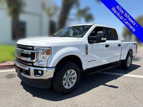 Oxford White 2022 Ford F-250 XLT