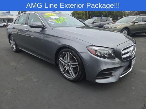 Gray 2020 Mercedes-Benz E-Class E 350