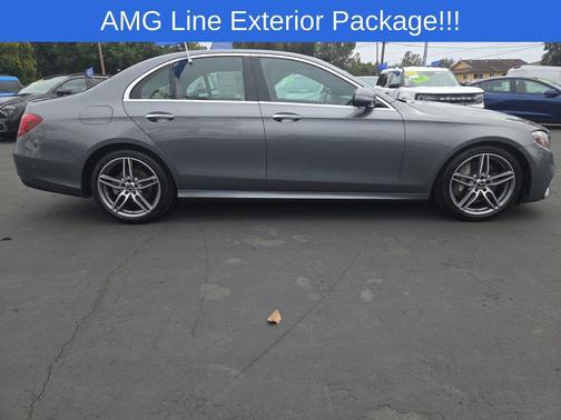 Gray 2020 Mercedes-Benz E-Class E 350