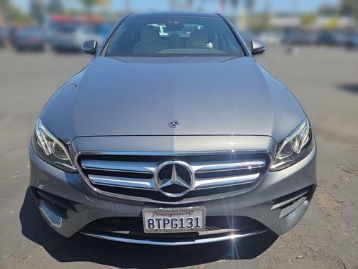 Gray 2020 Mercedes-Benz E-Class E 350