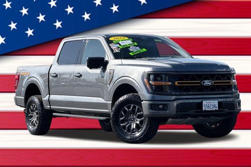 Carbonized Gray Metallic 2025 Ford F-150 Tremor
