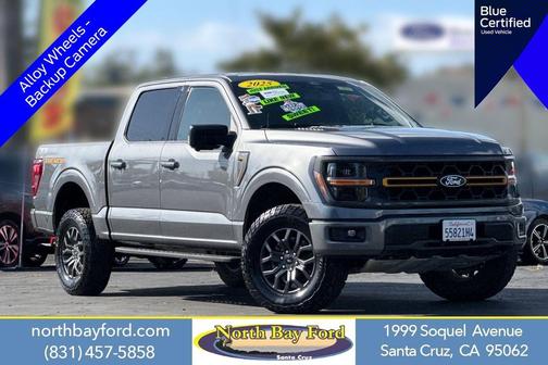 Carbonized Gray Metallic 2025 Ford F-150 Tremor