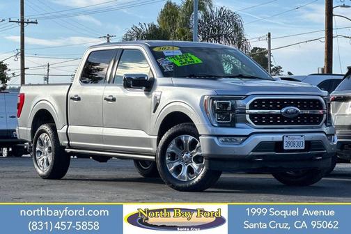 2023 Ford F-150 Platinum