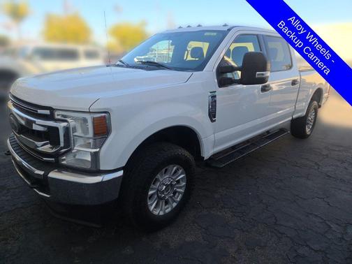 Oxford White 2022 Ford F-250 XLT