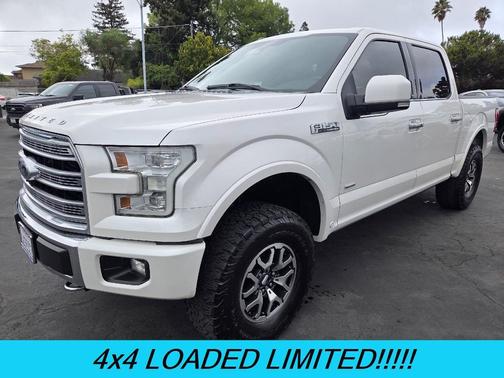 2016 Ford F-150 Limited