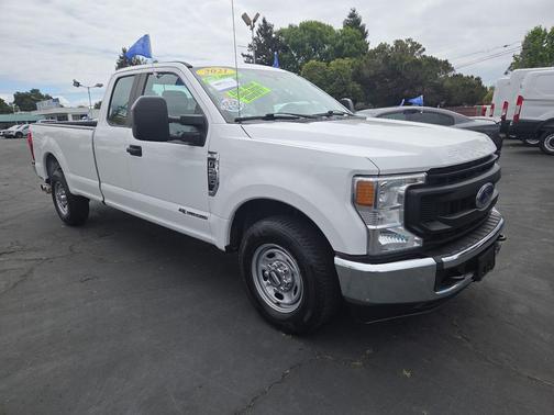 Oxford White 2021 Ford F-250 XL