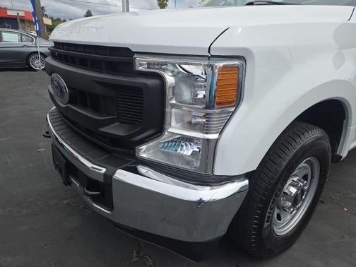 Oxford White 2021 Ford F-250 XL