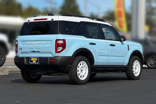 Robins Egg Blue 2026 Ford Bronco Sport Heritage