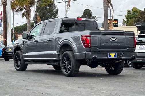Gray 2026 Ford F-150 Lariat