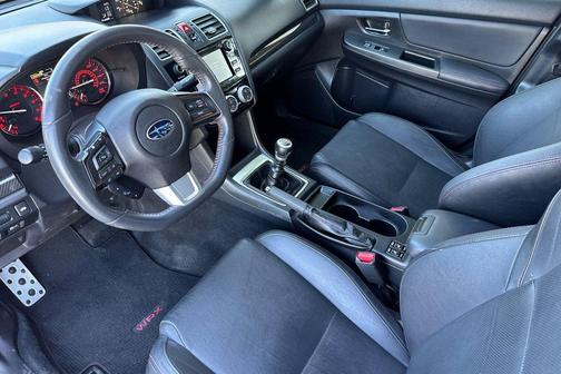 2016 Subaru WRX Limited