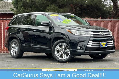 2018 Toyota Highlander Limited