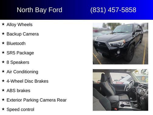 Attitude Black Metallic 2015 Toyota 4Runner SR5