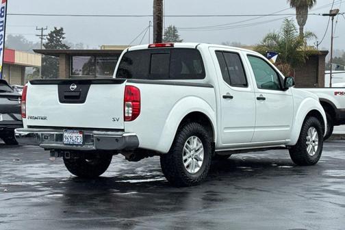 2016 Nissan Frontier SV