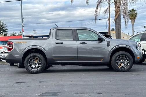 Carbonized Gray Metallic 2026 Ford Maverick Tremor