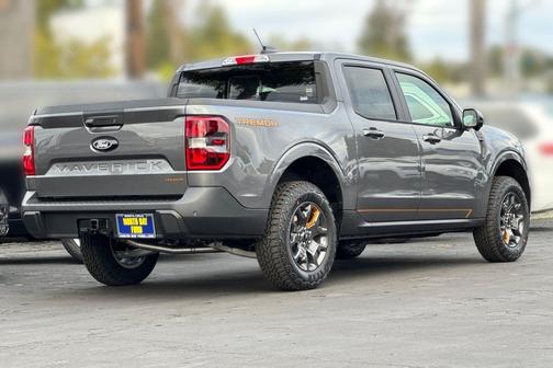 Carbonized Gray Metallic 2026 Ford Maverick Tremor