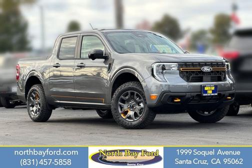 Carbonized Gray Metallic 2026 Ford Maverick Tremor
