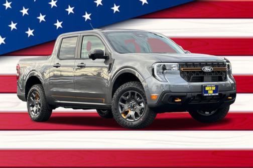 Carbonized Gray Metallic 2026 Ford Maverick Tremor
