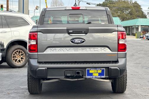 Carbonized Gray Metallic 2026 Ford Maverick Tremor