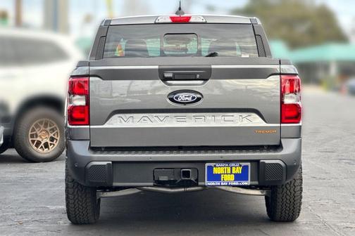 Carbonized Gray Metallic 2026 Ford Maverick Tremor