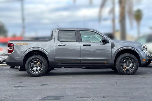 Carbonized Gray Metallic 2026 Ford Maverick Tremor