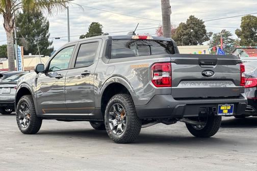 Carbonized Gray Metallic 2026 Ford Maverick Tremor