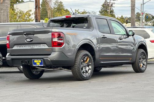 Carbonized Gray Metallic 2026 Ford Maverick Tremor