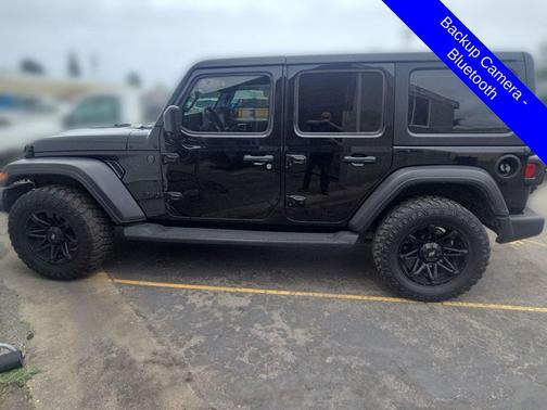Black Clearcoat 2024 Jeep Wrangler Sport