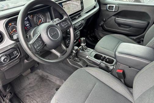 Black Clearcoat 2024 Jeep Wrangler Sport