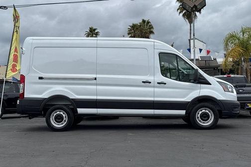 Oxford White 2026 Ford Transit-250 Base