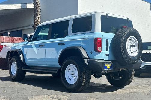 2025 Ford Bronco Heritage Edition