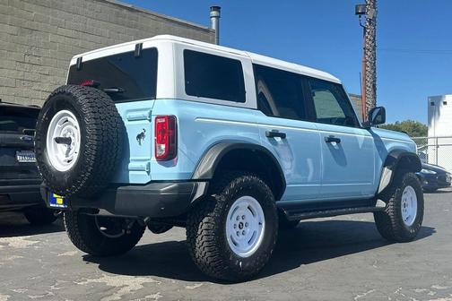 2025 Ford Bronco Heritage Edition