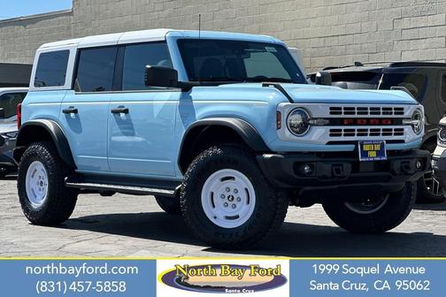 2025 Ford Bronco Heritage Edition