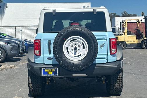 2025 Ford Bronco Heritage Edition
