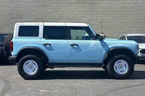 2025 Ford Bronco Heritage Edition