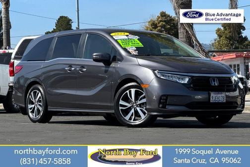 Modern Steel 2024 Honda Odyssey Touring