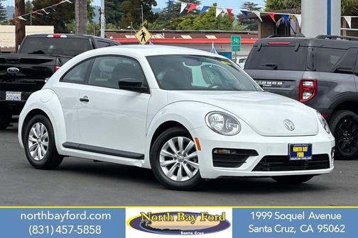 2018 Volkswagen Beetle 2.0T S