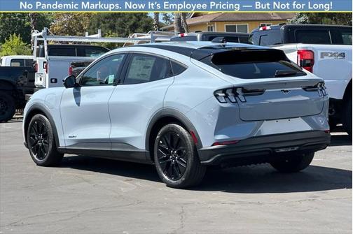 2025 Ford Mustang Mach-E Select