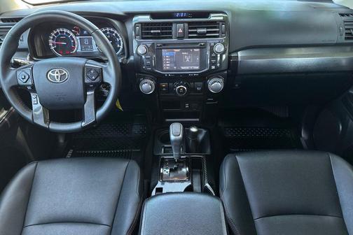 Super White 2019 Toyota 4Runner TRD Pro