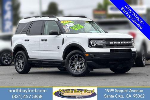 Oxford White 2023 Ford Bronco Sport Big Bend