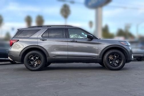 Carbonized Gray Metallic 2026 Ford Explorer Tremor