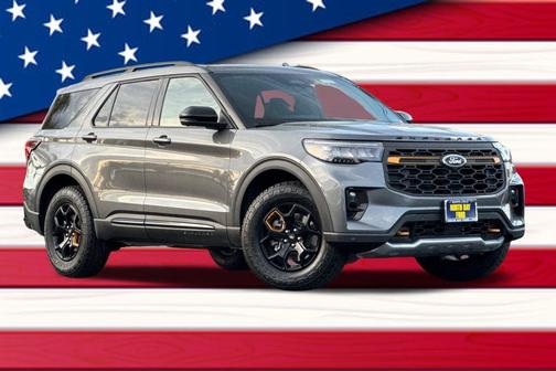 Carbonized Gray Metallic 2026 Ford Explorer Tremor