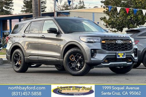 2026 Ford Explorer Tremor
