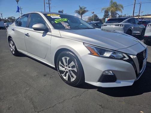 2020 Nissan Altima S FWD