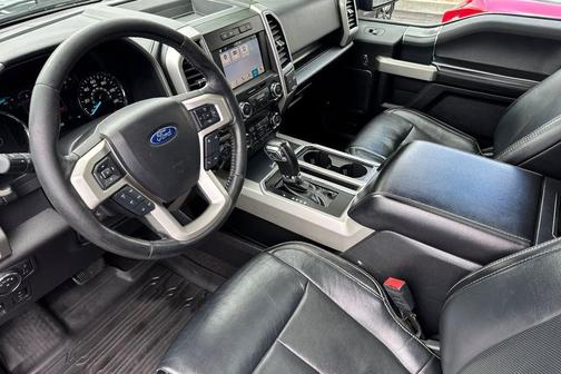 Agate Black Metallic 2019 Ford F-150 Lariat