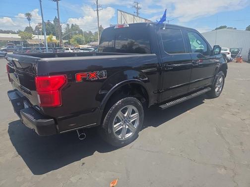Agate Black Metallic 2019 Ford F-150 Lariat